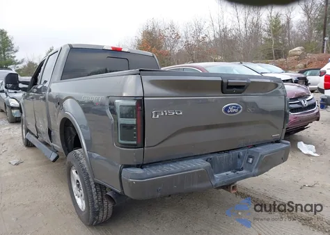 2015 Ford F-150 Xlt из США, поврежденный, VIN 1FTFW1EF9FKE91080